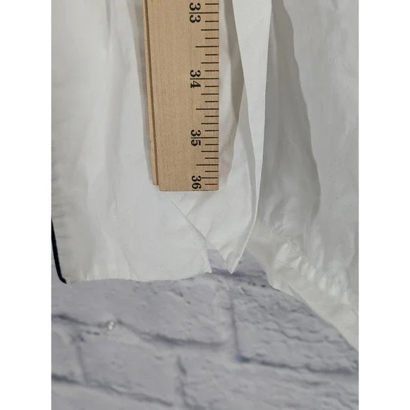 SINGLE STITCH🌿Ralph Lauren Robe Unisex M/L Belted Cotton Piping Bath LoungeLogo - Picture 6 of 13